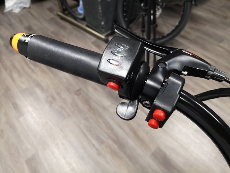 Schwinn Panther установка электромотора