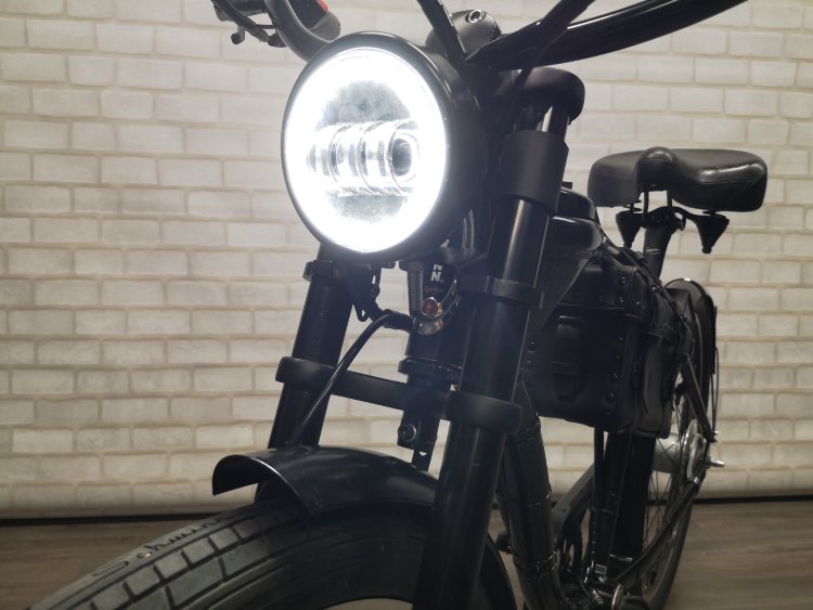 Schwinn Panther установка электромотора