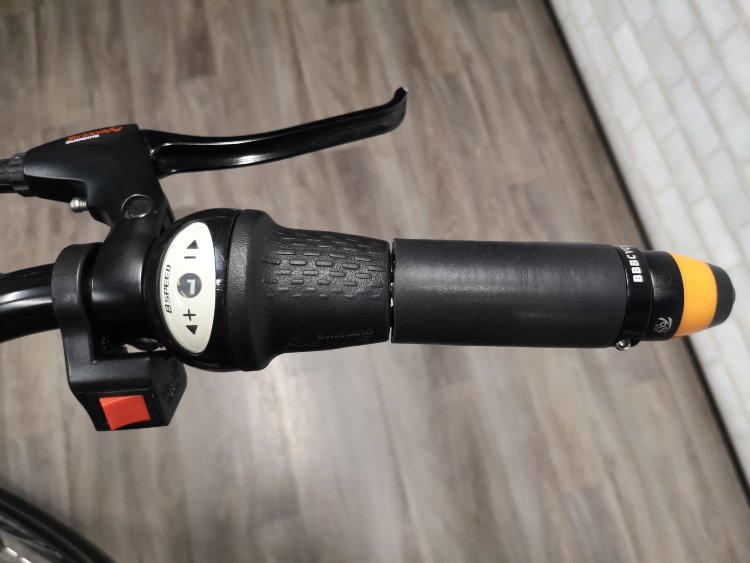 Schwinn Panther установка электромотора