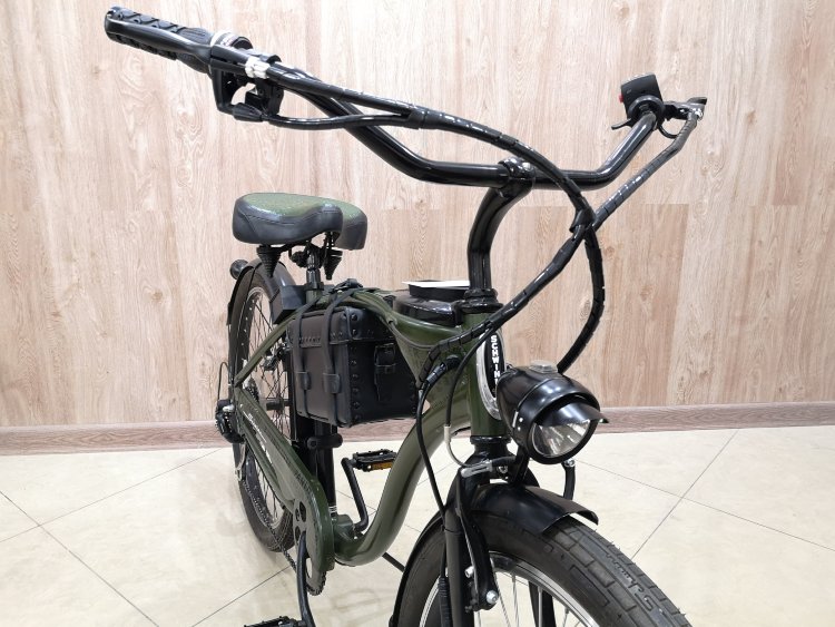 Schwinn Panther установка электромотора