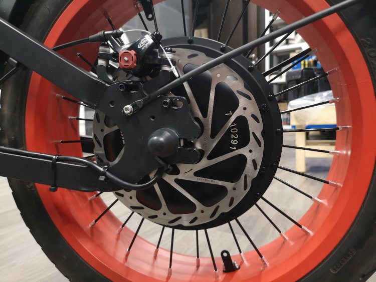 Электрификация Schwinn Stingray Fatboy