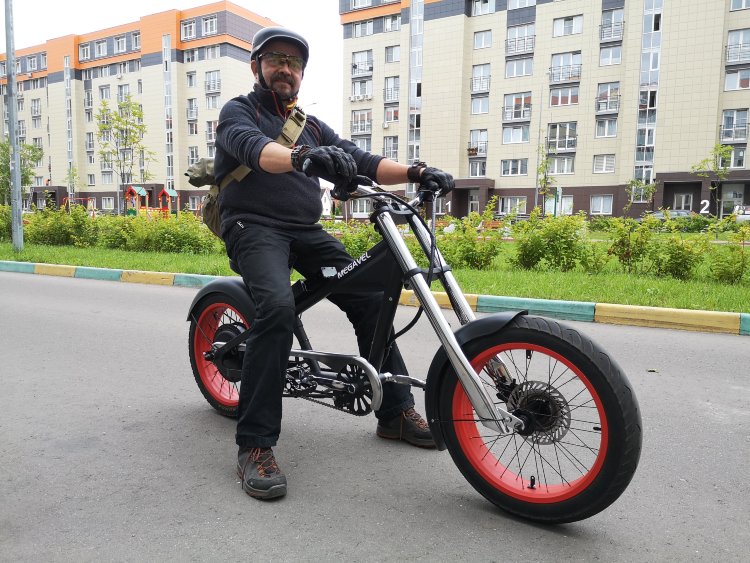 Электрификация Schwinn Stingray Fatboy