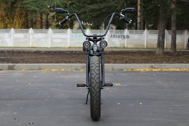 Велосипед чоппер Bronco Exclusive-4