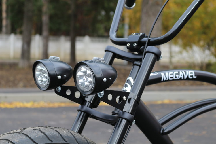 Велосипед чоппер Bronco Exclusive-4