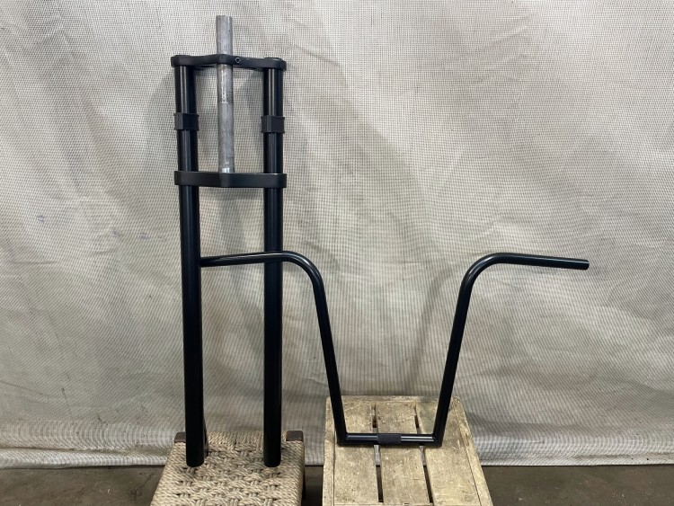 Руль Кастом высокий