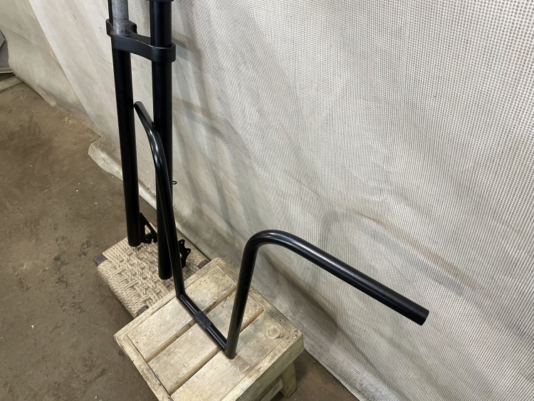 Руль Кастом высокий