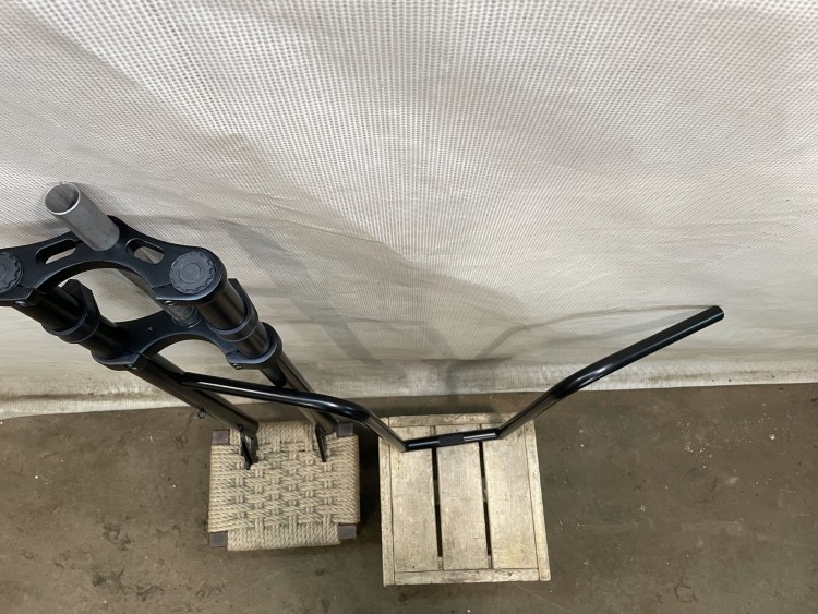 Руль Кастом высокий