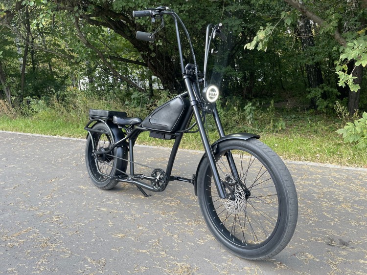 Руль Кастом высокий