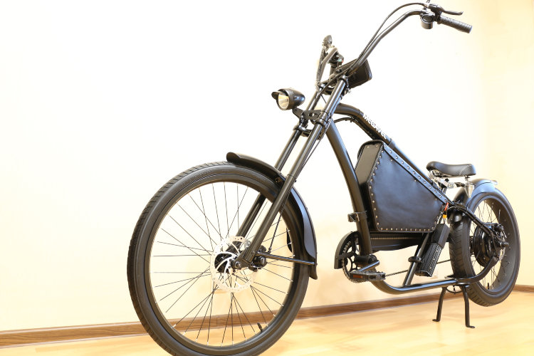 Электровелосипед-чоппер Prado