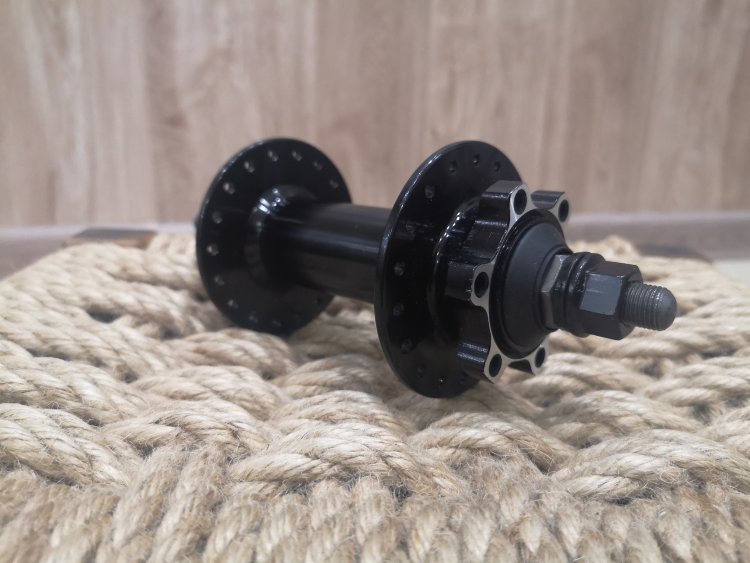 Втулка передняя на гайках 135 мм для широких ободов, фэтбайка