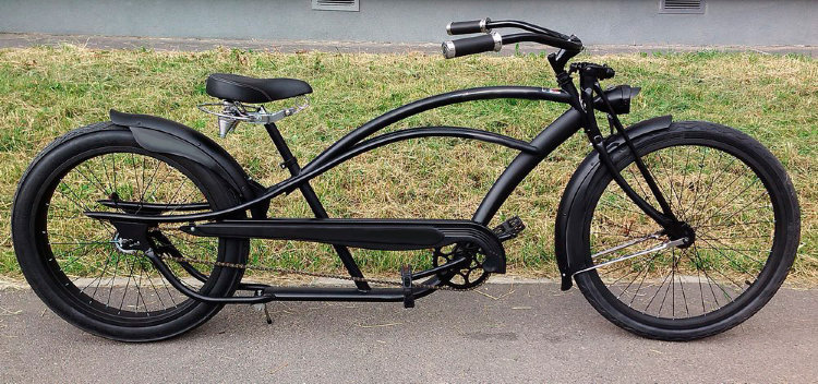 Вилка Springer 26 дюймов черная для велосипеда