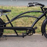 Вилка Springer 26 дюймов черная для велосипеда