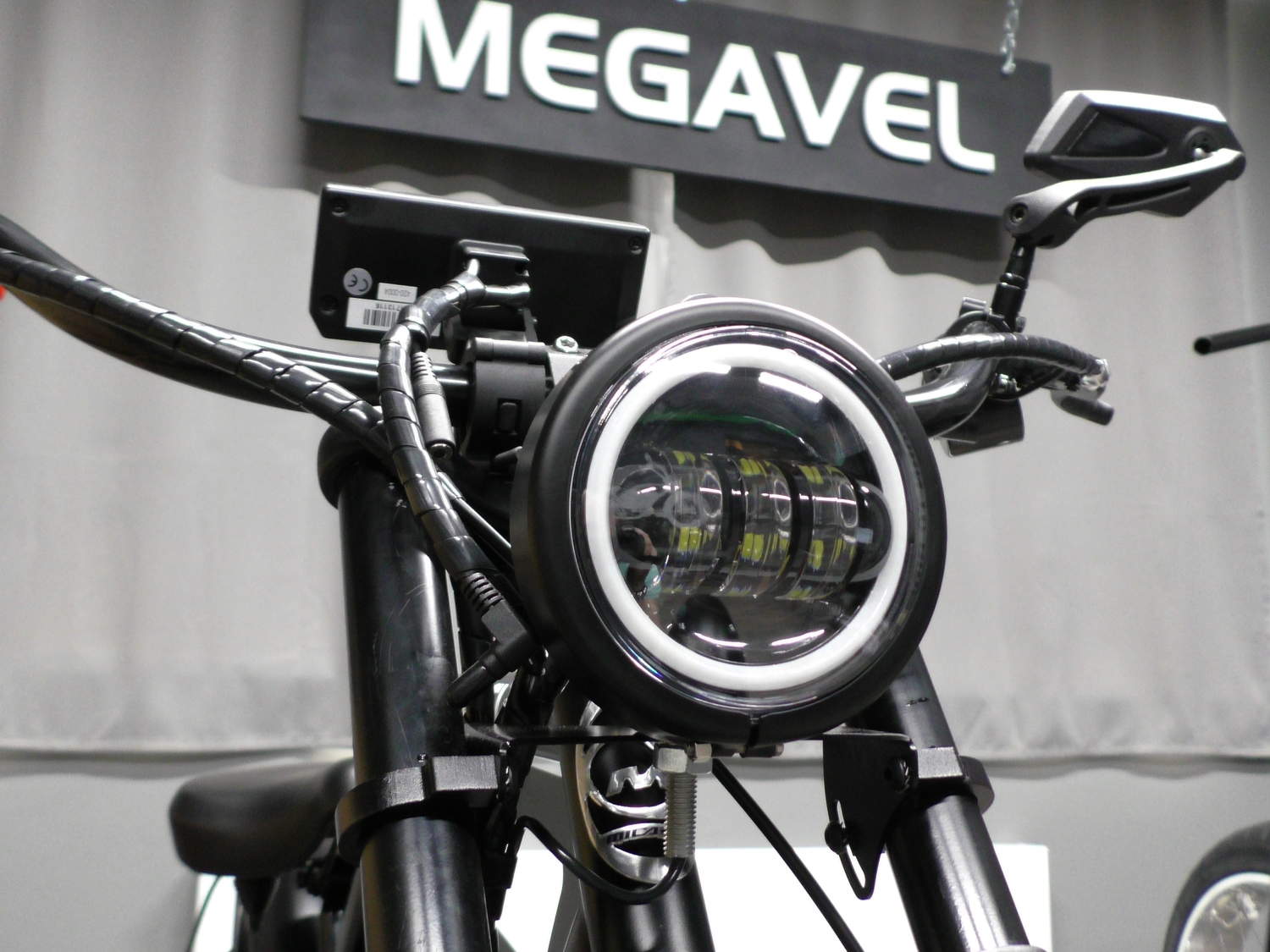 Купить Передний фонарь Мотофара для велосипеда чоппера круизера кастома .