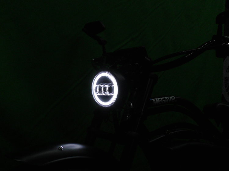 Передний фонарь Мотофара для велосипеда чоппера круизера кастома