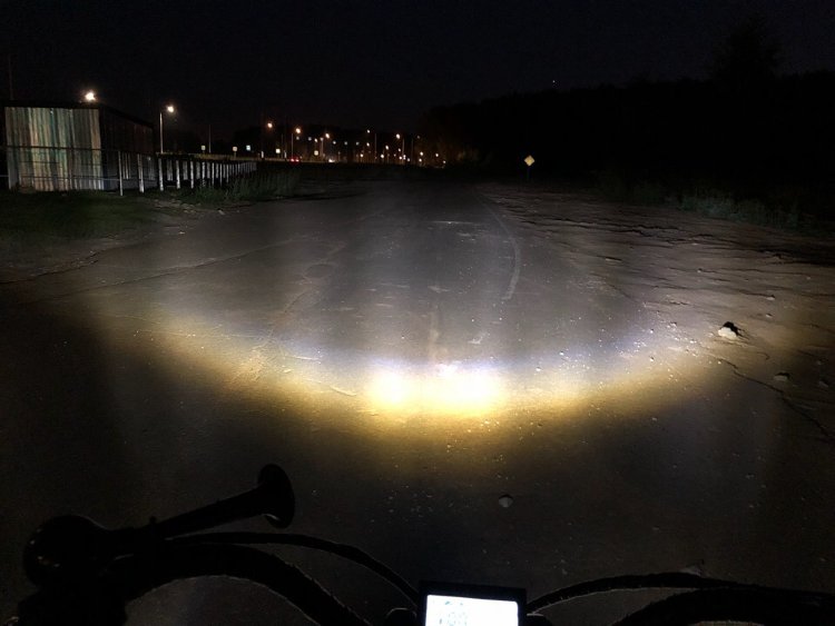 Передний фонарь Мотофара для велосипеда чоппера круизера кастома