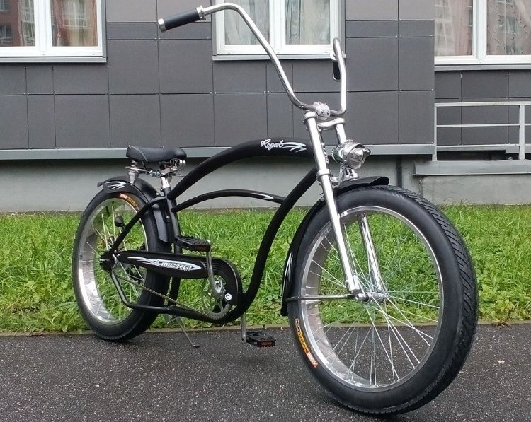 Велосипед-круизер Royal Exclusive 9