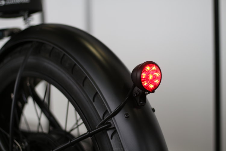 Задний фонарь Мото для велосипеда чоппера круизера кастома