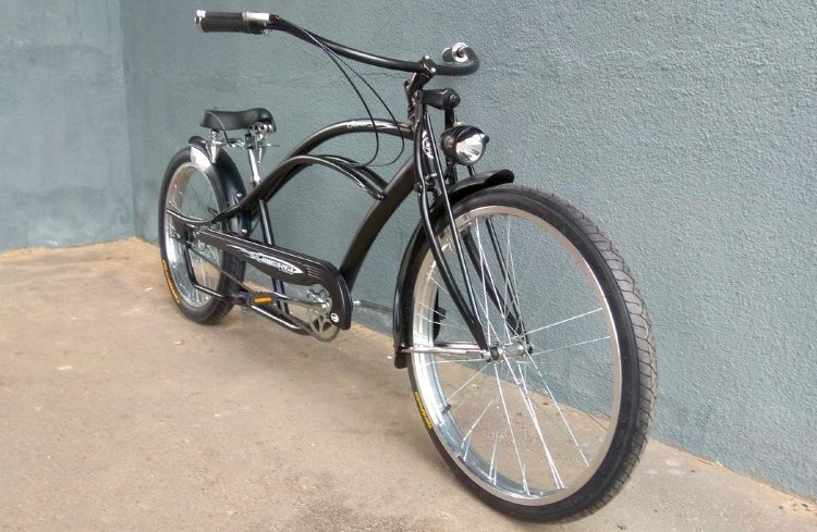 Велочоппер Bronco Exclusive 5 Велочоппер Bronco Exclusive 5