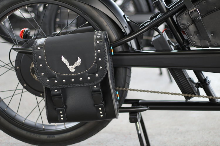 Боковая сумка-кофр для велосипеда, электровелосипеда