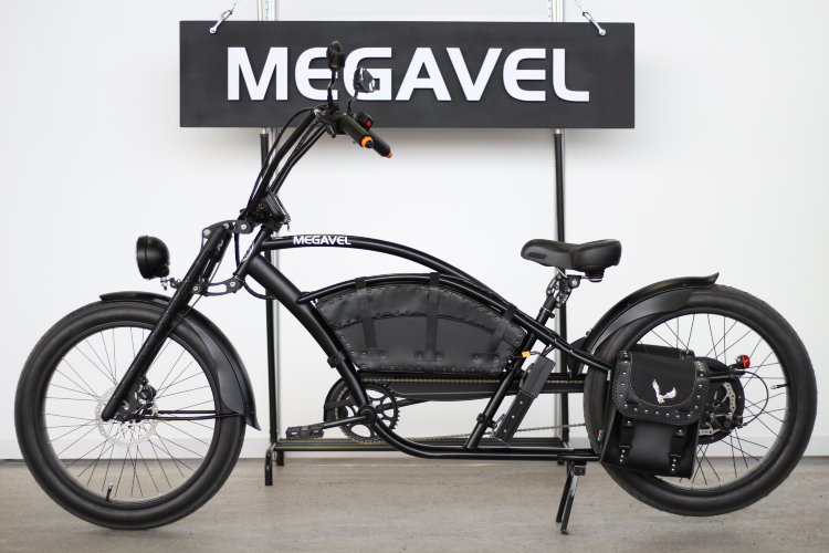 Боковая сумка-кофр для велосипеда, электровелосипеда