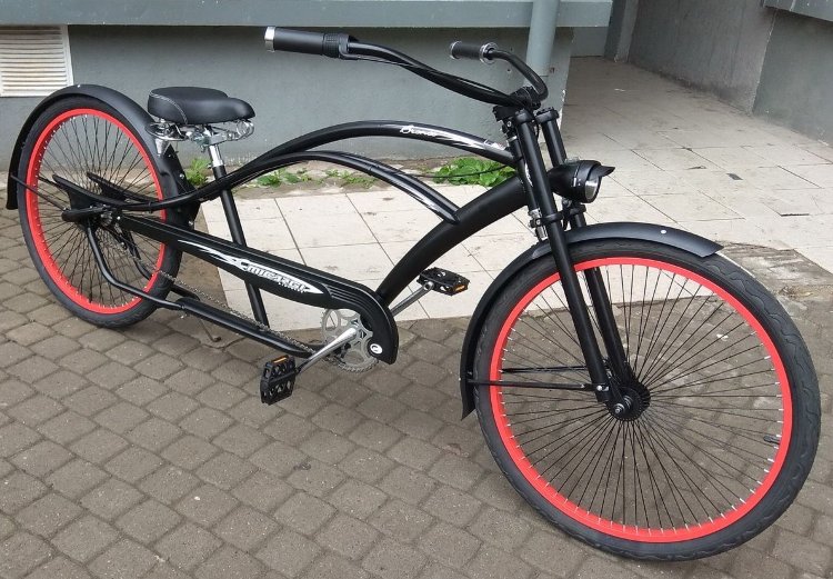 Велочоппер Bronco Exclusive 6