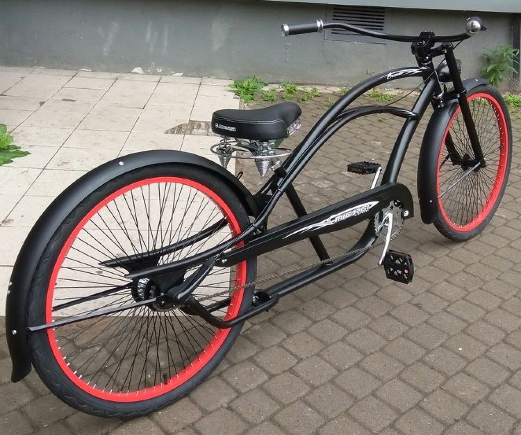 Велочоппер Bronco Exclusive 6