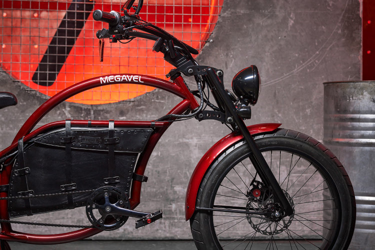 Амортизационная вилка Гирдер Кастом для велосипеда, электровелосипеда