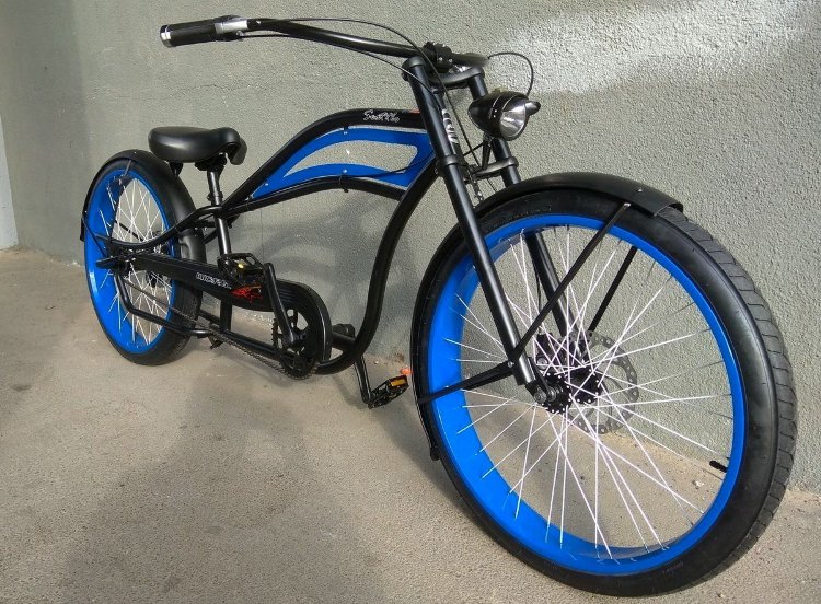 Велосипед чоппер FatMan Exclusive 1