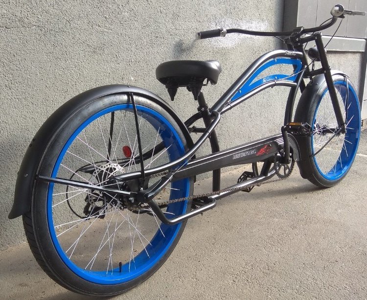 Велосипед чоппер FatMan Exclusive 1