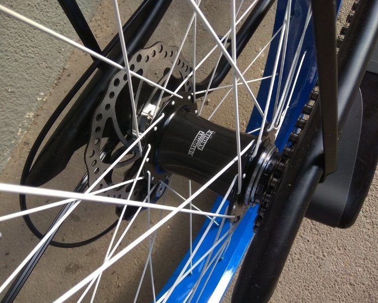 Велосипед чоппер FatMan Exclusive 1