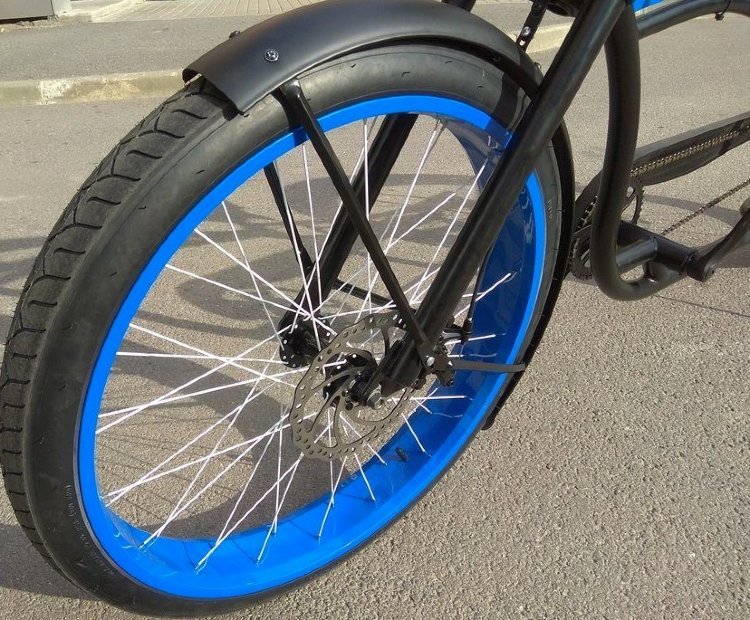 Велосипед чоппер FatMan Exclusive 1