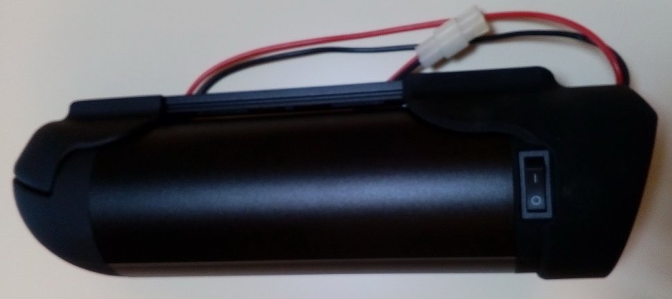 Батарея-бутылка для электровелосипеда 36 В 11.6 Ач