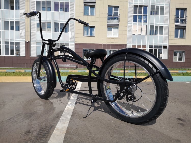 Велосипед чоппер FatMan (3 скорости)