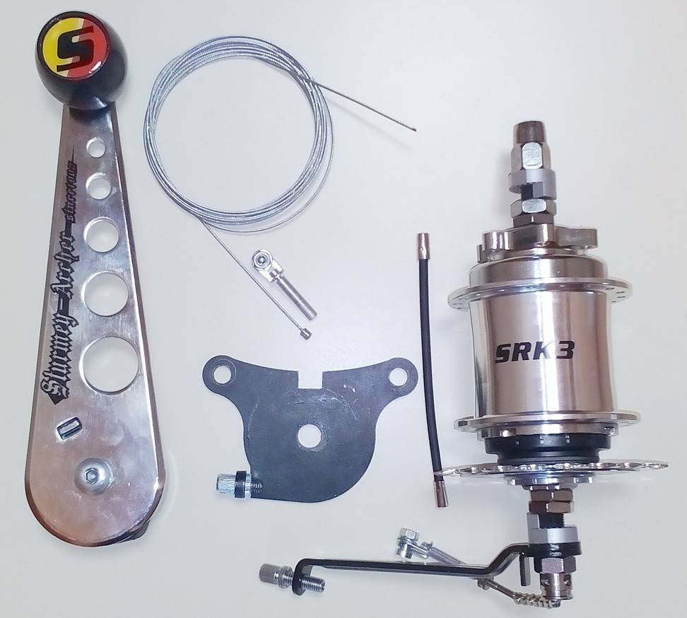 Планетарная втулка sturmey archer