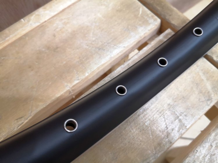 Обод двойной 26 дюймов ширина 31 мм черный P25D