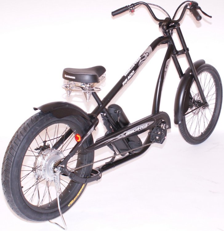 Подножка на ось заднего колеса велосипеда