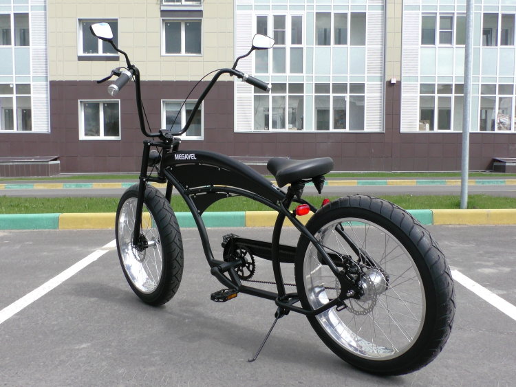 Велочоппер BigBoy (3 скорости)