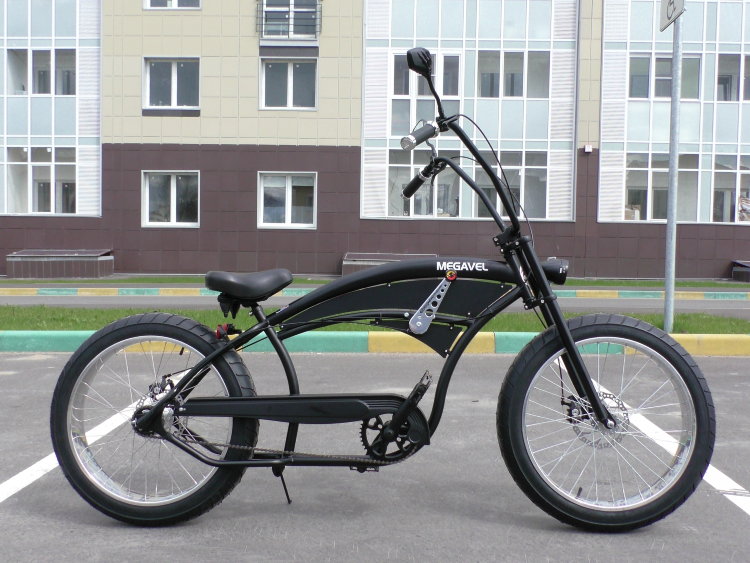 Велочоппер BigBoy (3 скорости)