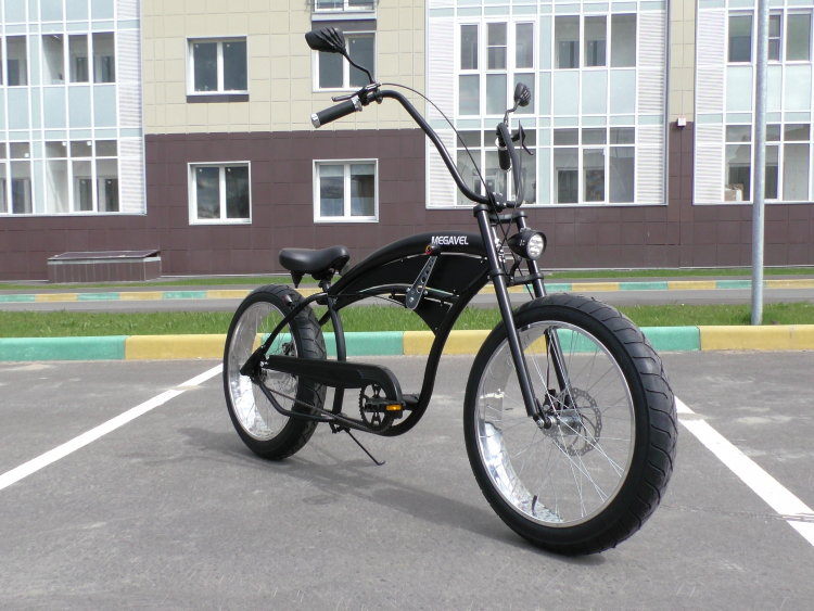 Велочоппер BigBoy (3 скорости)