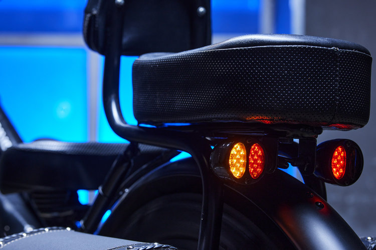 Двухместный электрочоппер Megavel FreeMan Exclusive