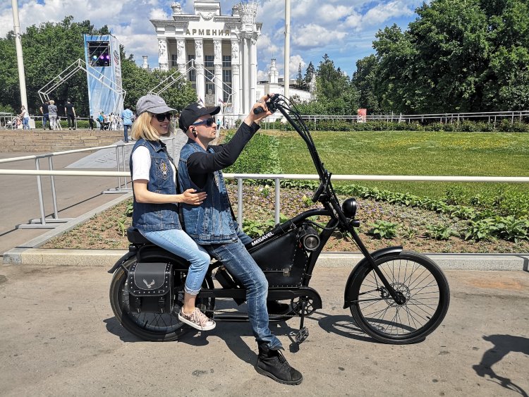 Двухместный электрочоппер Megavel FreeMan Exclusive