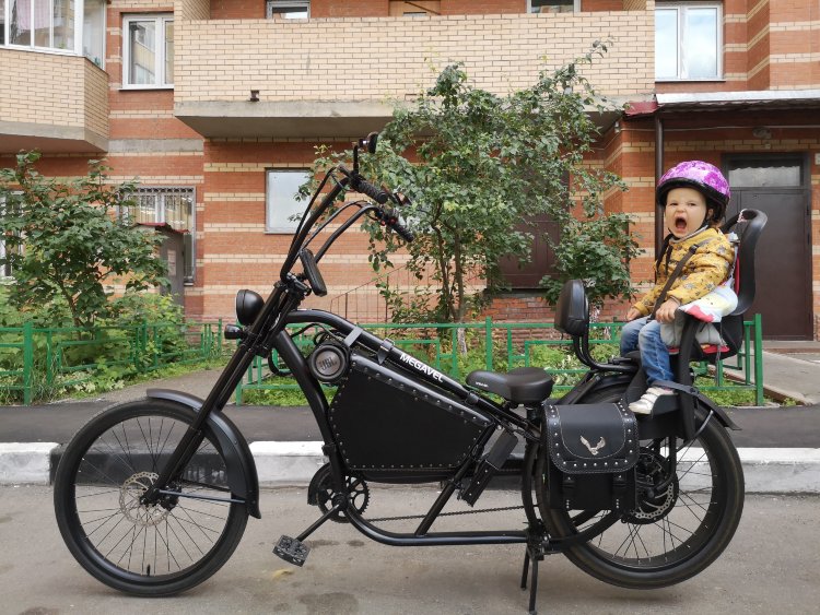 Двухместный электрочоппер Megavel FreeMan Exclusive