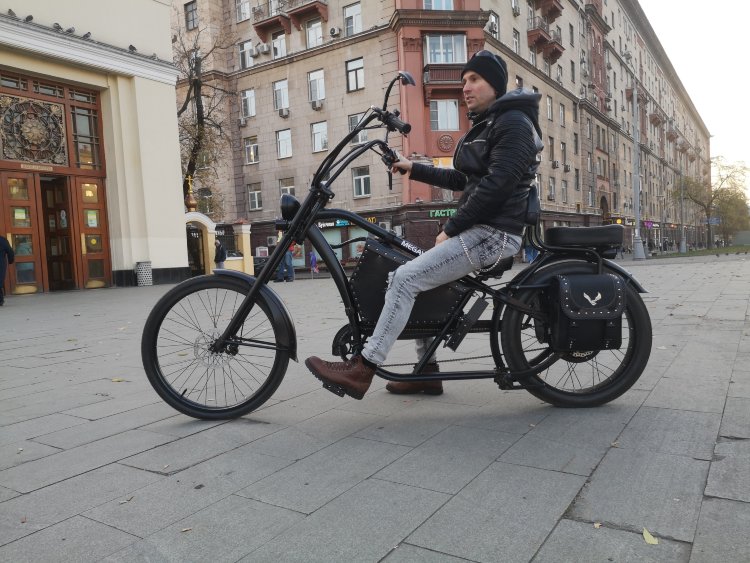 Двухместный электрочоппер Megavel FreeMan Exclusive