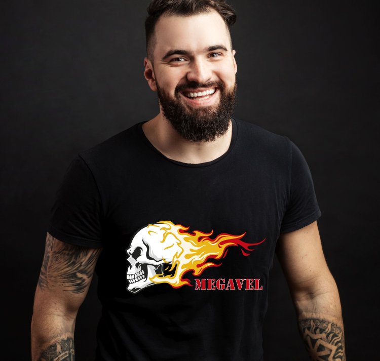 Футболка мужская Flame