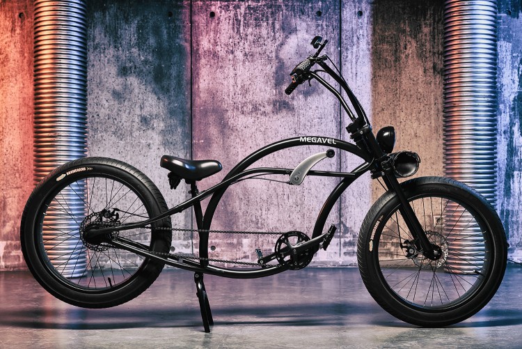 Велочоппер Megavel Bobber (3 скорости)