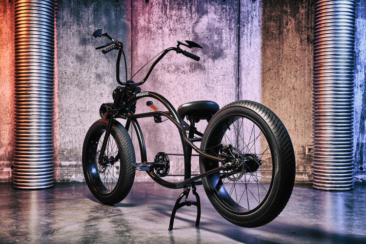 Велочоппер Megavel Bobber (3 скорости)