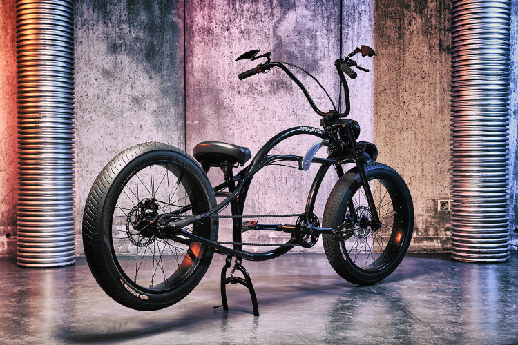 Велочоппер Megavel Bobber Custom (3 скорости) 