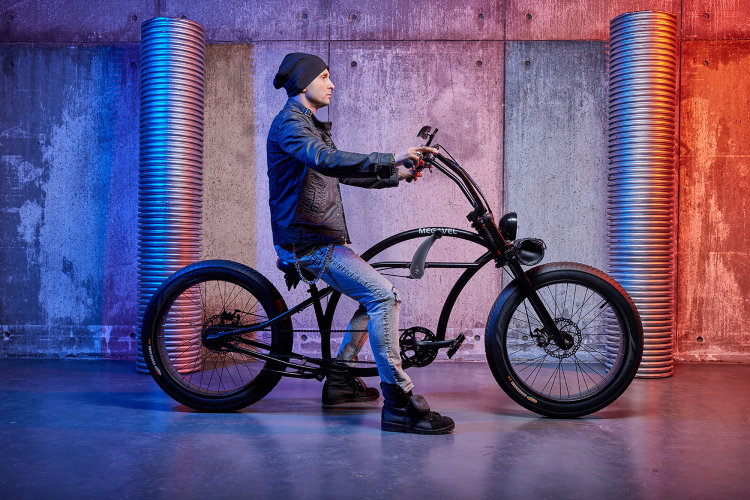 Велочоппер Megavel Bobber (3 скорости)