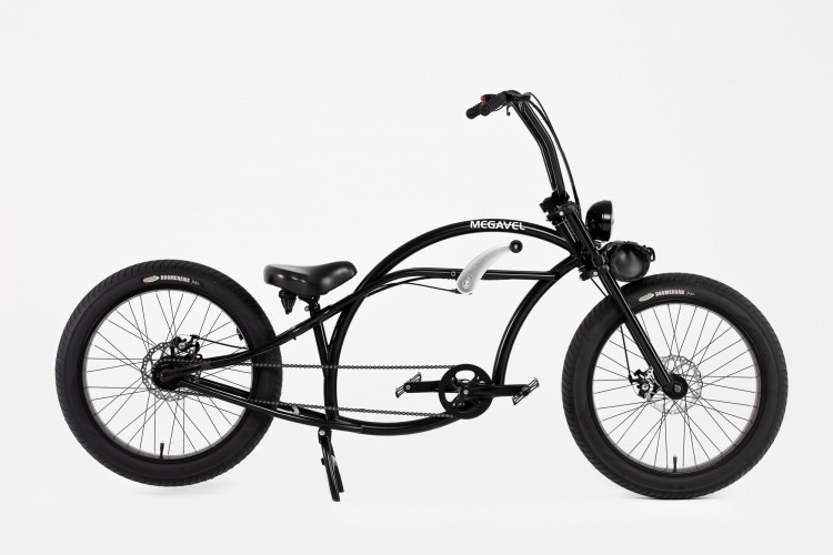 Велочоппер Megavel Bobber (3 скорости)