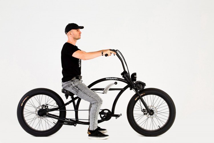 Велочоппер Megavel Bobber (3 скорости)